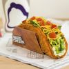 Taco Bell's Using Fried Chicken As A Taco Shell
